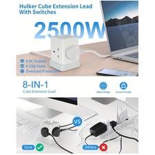TOWER EXTENSION LEAD 4 WAY