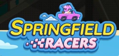 Monopoly springfield racers - monopoly,