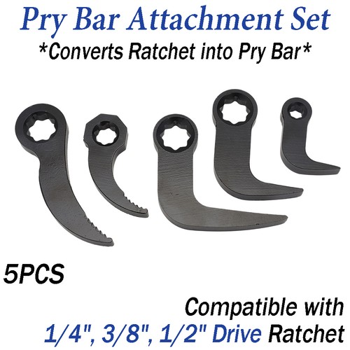 Ratchet pry bar - pry, set