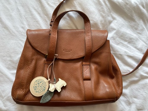 Radley brown pebbled leather - pebbled,