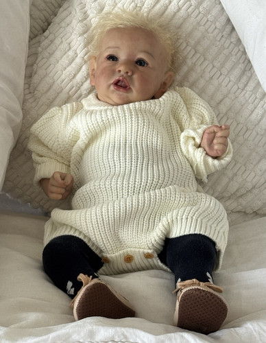 Saskia bonnie brown baby - saskia,
