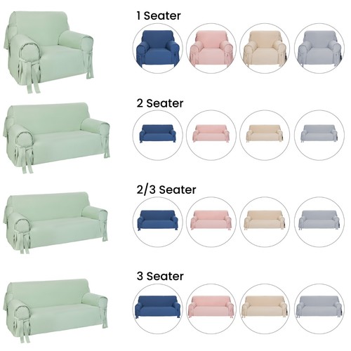 Premium sofa slipcover - sofa, |