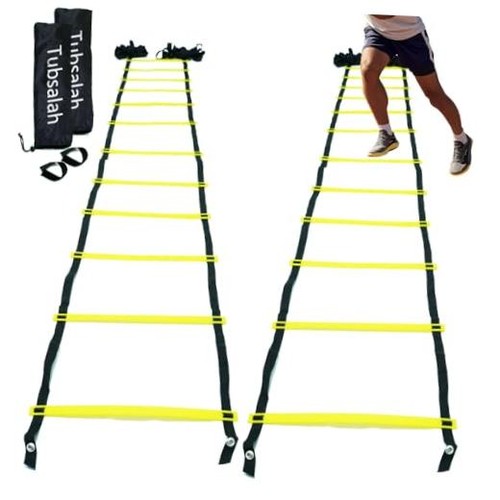 20ft adjustable agility ladder - adjustable,