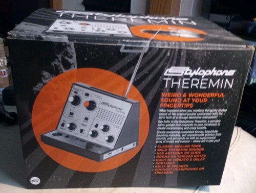 Stylophone theremin analog - stylophone,