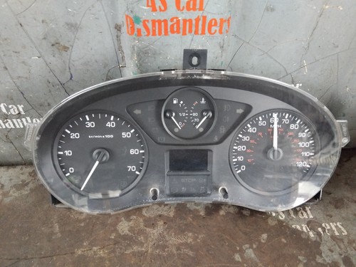 Peugeot expert 2009 speedo - 2009,