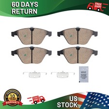 FRONT Ceramic Brake Pads for