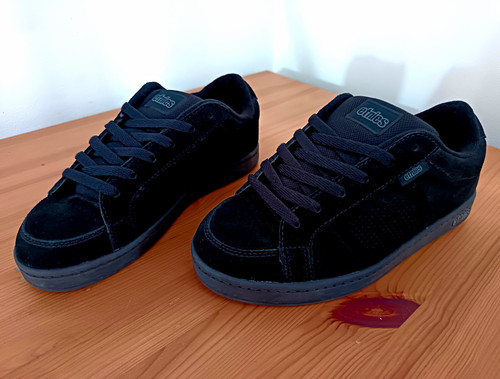Etnies kingpin black chunky - black,