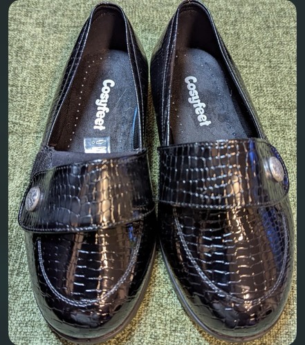 Bnwot cosyfeet carmen - bnwot, black