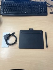 Wacom CTL-4100WLK-N Bluetooth Graphics Tablet with Pen - Black