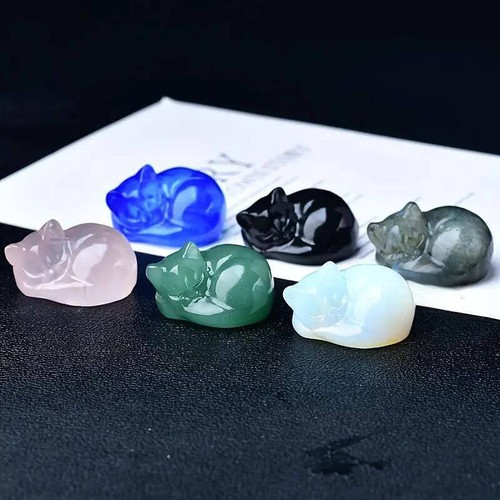 Natural quartz carved - quartz, mini