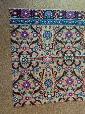 Vintage 60s 70s Fabric Retro