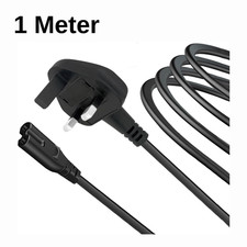 Figure of 8 Power Lead 2 Pin