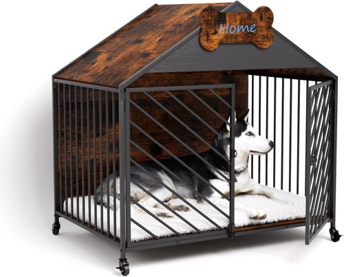 Antjo wooden dog - wooden,
