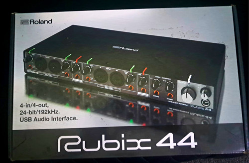 Roland rubix44 desktop usb - rubix44,