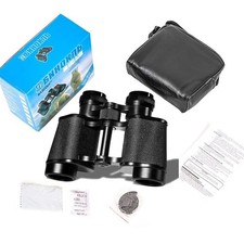 Baigish 8x30 Russian Binoculars Full Metal Structure Glasses Professional