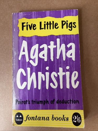 Agatha christie five little - agatha,