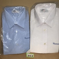 NOS British TELECOM 2 x shirts