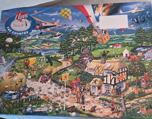 Love the country 1000 piece - the,