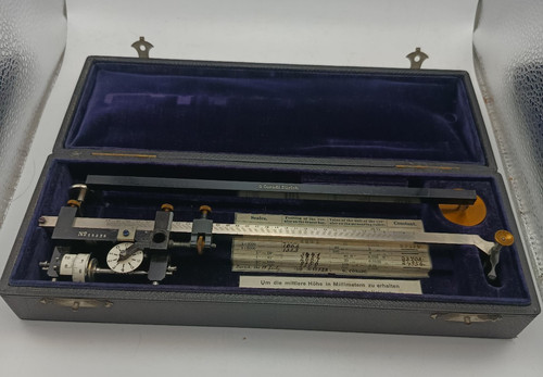 Vintage antique cased polar - antique,