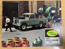 Land Rover Series 2a 109" 1