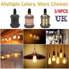 E27 Bulb Holder Retro Edison