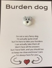 Burden Dog - Pocket Hug - Thoughtful Gift