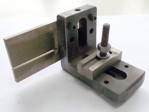 Lathe angle bracket - lathe,