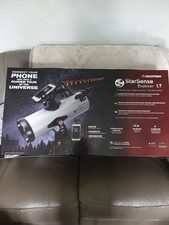 CELESTRON StarSense Explorer LT 114AZ Telescope with Tripod brand new and boxed