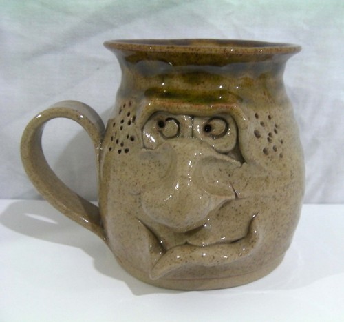 Pretty ugly pottery hand - pottery,