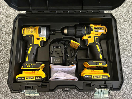 Dewalt dck2060d2t 18v drill - dewalt,