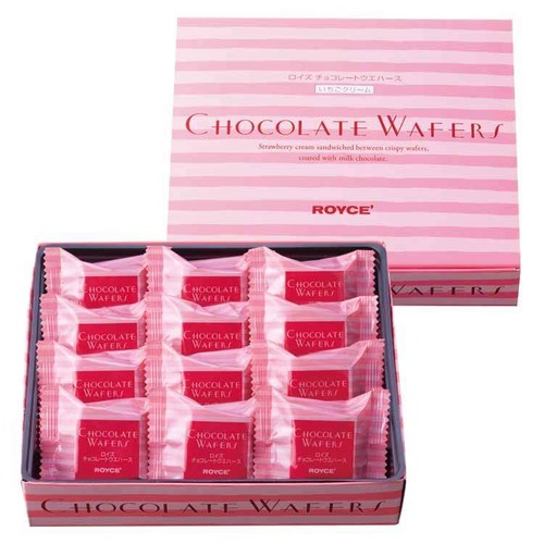 Royce chocolate wafer - royce',