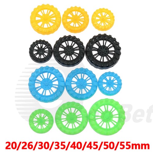 20mm 55mm plastic - wheel, tyre
