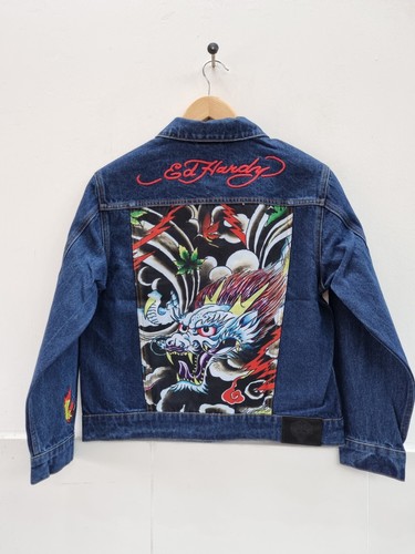 Hardy jacket gaint blue - ed,
