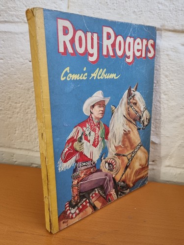 Roy rogers comic - roy,