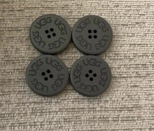 UGG Buttons Wooden 4 Set Boot