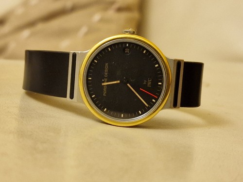 Porsche design iwc watch - by,
