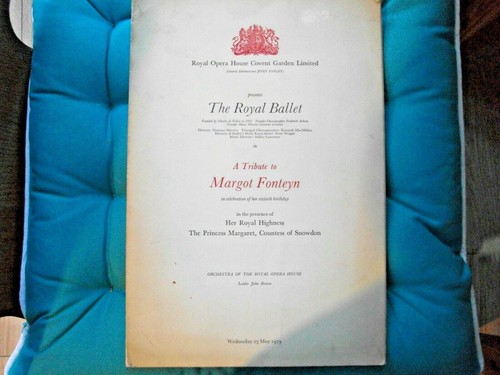 Tribute margot fonteyn - to,