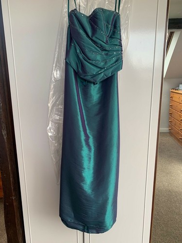 Veromia teal bridesmaid - bridesmaid, or