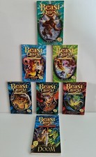 Beast Quest x 7 Books by Adam