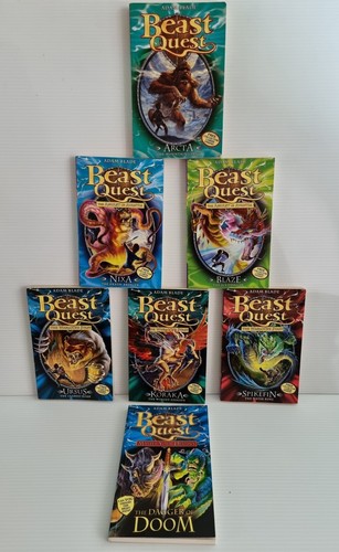 Beast quest books by adam - beast, x