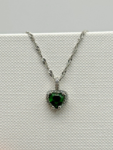 925 sterling silver green - 925,