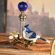 5ml Retro Bird Flower Glass