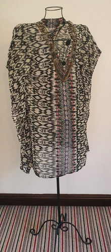 Kaftan beach swim cover - kaftan, up
