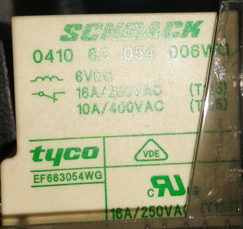 1pc tyco relay 041063054006wg - tyco,