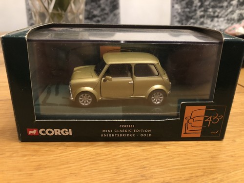 Corgi classic mini - classic,