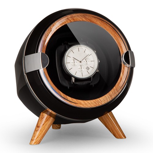 Watch display box winder - box,