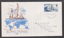 Great Britain 1967 FDC