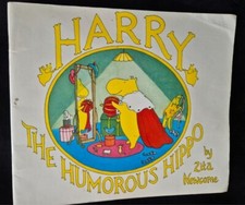 Harry the humorous hippo - hippo,