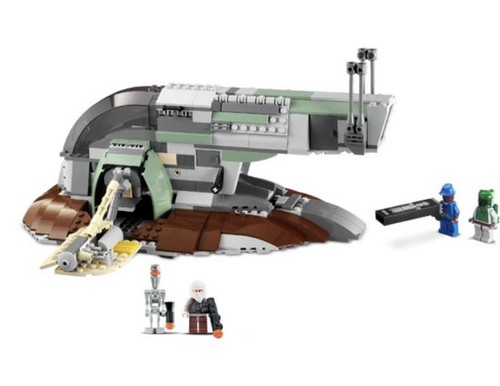 Lego star wars sets slave - star,