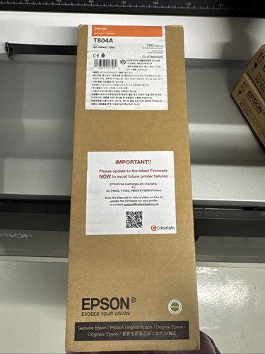 Epson t804a genuine orange - t804a,